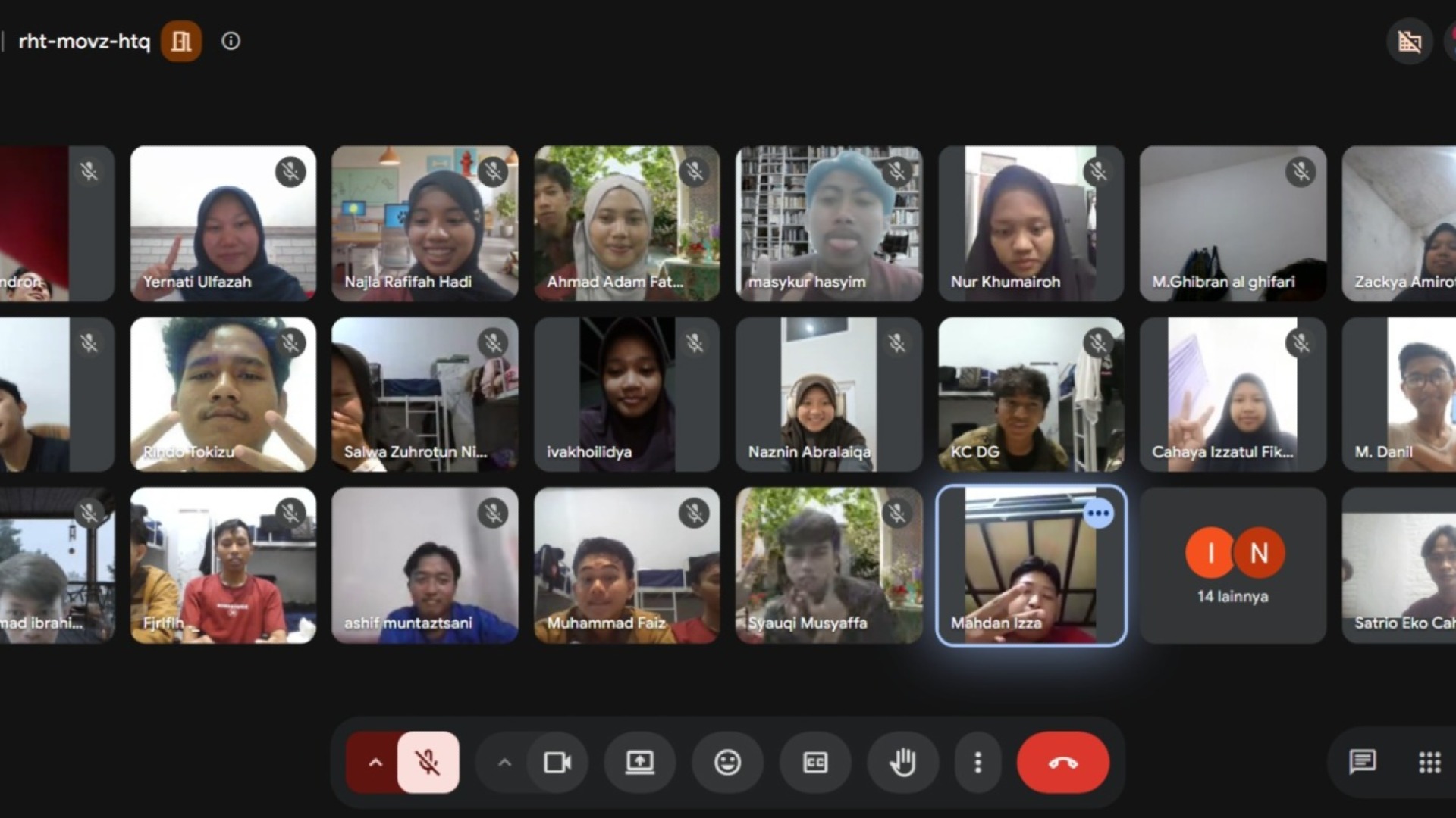 Pra Mastama : IMM UIN Malang Gelar Webinar Keilmuan, Kenalkan Budaya Akdemik Kepada MABA UIN Malang