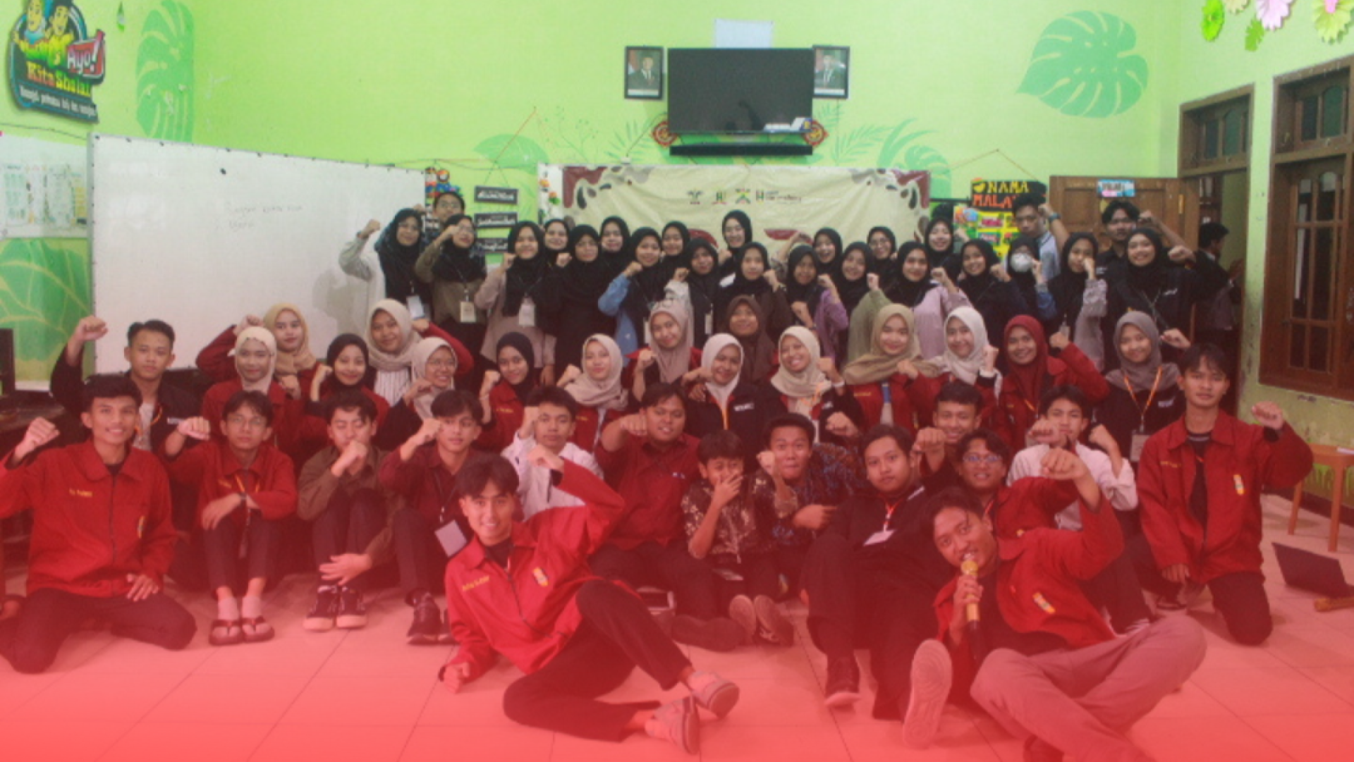 DAD Bersama 2025 Day 2: Prosesi Pembaiatan Jadi Puncak Perjalanan Kader Baru IMM UIN Malang