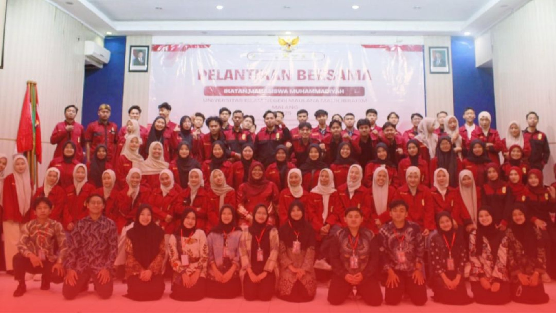 Siap Berkhidmat! Pengurus Baru PK IMM UIN Malang Resmi Dikukuhkan